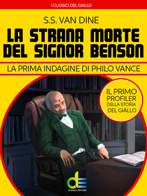 cover image of La strana morte del signor Benson